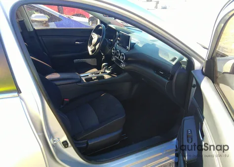 2021 Nissan Sentra Sv Xtronic Cvt из США, поврежденный, VIN 3N1AB8CV2MY293628